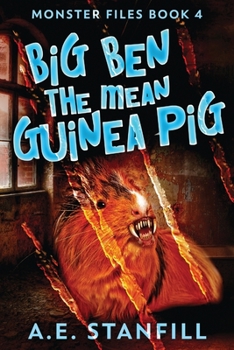 Paperback Big Ben The Mean Guinea Pig [Large Print] Book