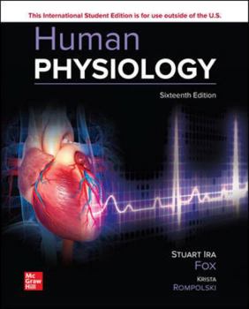 Paperback ISE Human Physiology Book