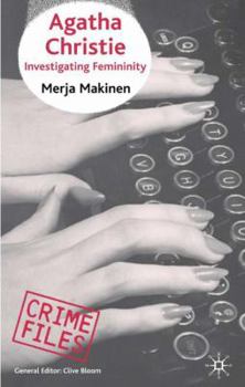 Hardcover Agatha Christie: Investigating Femininity Book