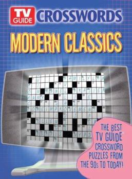 Spiral-bound TV Guide Crosswords Modern Classics: The Best TV Guide Crossword Puzzles from the 90s to Today! Book