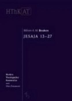 Hardcover Jesaja 13-27 [German] Book