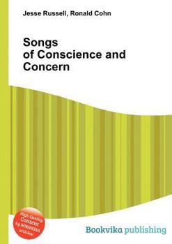 Paperback Songs of Conscience and Concern Book