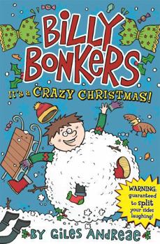 Paperback Billy Bonkers: It's a Crazy Christmas Book