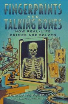 Hardcover Fingerprints and Talking Bones Book