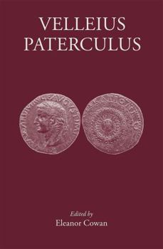 Hardcover Velleius Paterculus: Making History Book