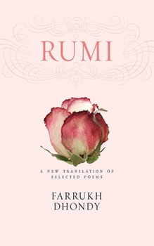 Hardcover Rumi: A New Translation of Selected Poems Book