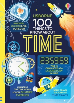 Hardcover 100 Things to Know about Time Book
