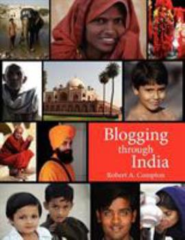 Paperback Blogging Through India Book