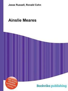 Paperback Ainslie Meares Book