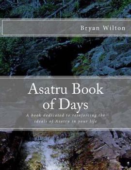 Paperback Asatru Book of Days Book