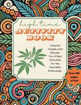 Paperback High Time Activity Book