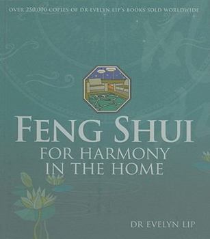 Paperback Feng Shui for Harmony in the Home Book