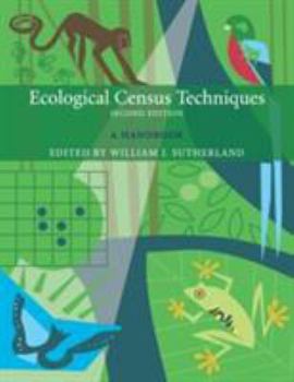Paperback Ecological Census Techniques 2ed Book