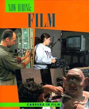Hardcover Now Hiring: Film Book