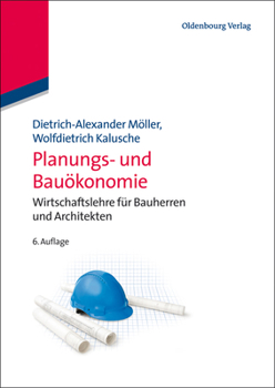 Hardcover Planungs- und Bauökonomie [German] Book