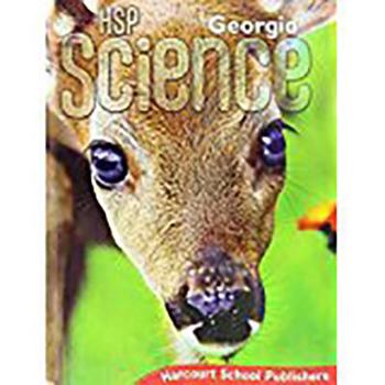 Hardcover Harcourt School Publishers Science Georgia: Se Grade 1 2009 Book