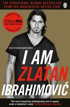 Paperback I Am Zlatan Ibrahimovic Book
