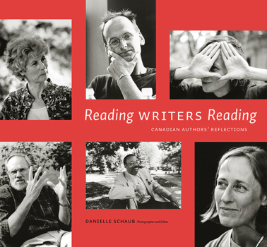 Hardcover Reading Writers Reading: Canadian Authors' Reflections Book