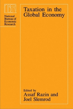 Paperback Taxation in the Global Economy (National Bureau of Economic Research Project Report) Book