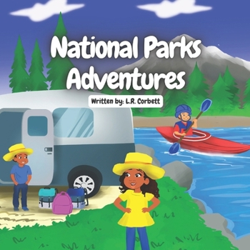 Paperback National Parks Adventures Book