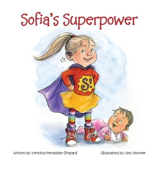 Hardcover Sofia's Superpower Book