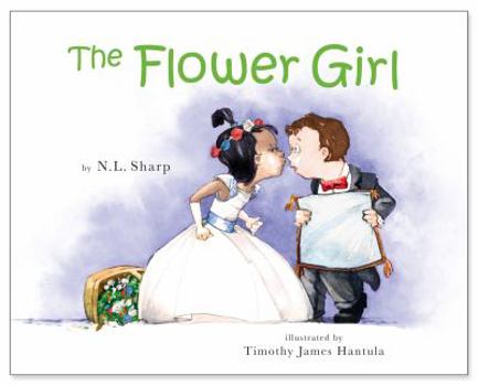 Hardcover The Flower Girl/The Ring Bear: A Flip-Over Book