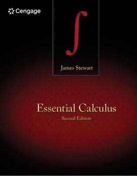 Paperback Student Solutions Manual for Stewart's Essential Calculus, 2nd Book