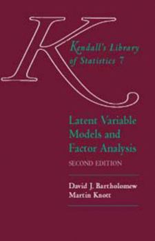 Hardcover Latent Variable Models and Factor Analysis Book