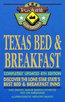 Paperback Texas Bed and Breakfast: Best Bed and Breasfast Inns in Texas Book