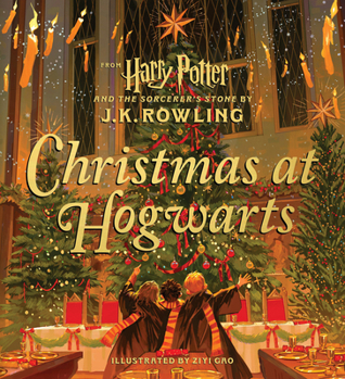 Hardcover Christmas at Hogwarts (Harry Potter) Book