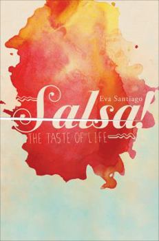 Paperback Salsa! The Taste of Life Book