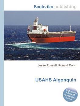 Paperback Usahs Algonquin Book