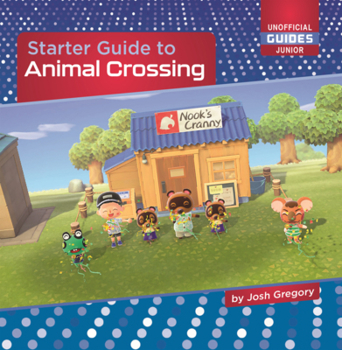 Library Binding Starter Guide to Animal Crossing Book