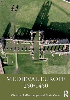 Paperback Medieval Europe 250-1450 Book