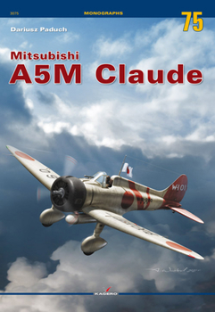 Paperback Mitsubishi A5m Claude Book