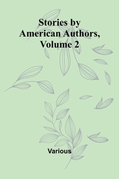 Paperback Stories by American Authors, Volume 2 Book