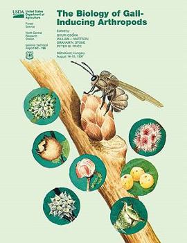Paperback The Biology of Gall-Inducing Arthropods Book