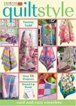 Spiral-bound Quilt Style: Cool and Cozy Coverlets Book