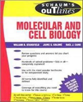 Outline of Molecular and Cell Biology - Book  of the Schaum's Outline