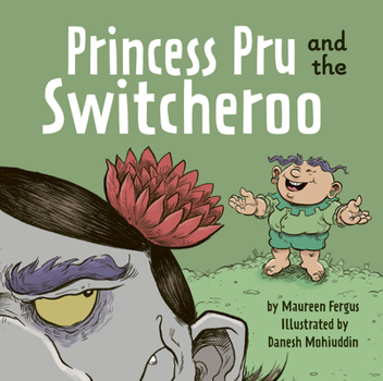 Hardcover Princess Pru and the Switcheroo Book