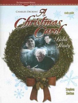 Paperback Charles Dickens' A Christmas Carol Bible Study Book