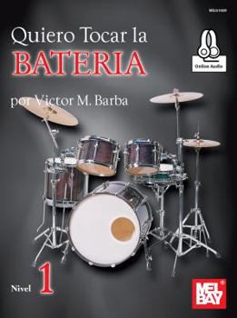 Paperback Quiero Tocar La Bateria Book