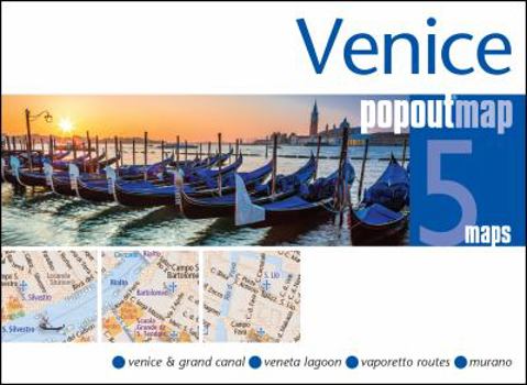 Map Venice Popout Map: Handy, Pocket-Sized, Pop-Up Map for Venice Book