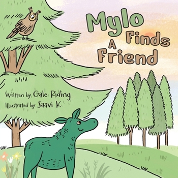 Paperback Mylo Finds A Friend Book