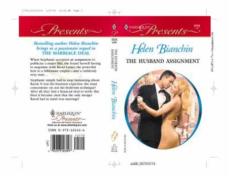 Mass Market Paperback The Husband Assignment Book