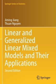 Paperback Linear and Generalized Linear Mixed Models and Their Applications Book