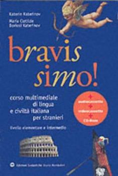 Paperback Bravissimo: M: Coursebook [Italian] Book