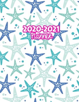 2020-2021 Planner: Two Year Calendar Organizer and Goal Journal | January 2020 - December 2021 Daily, Weekly and Monthly Planner Book with Back Sticker Expression Wall for 2 Years | Design Code 99977