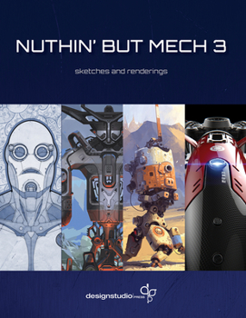 Paperback Nuthin' But Mech Vol. 3 Book