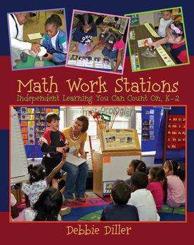 Paperback Math Work Stations: Independent Learning You Can Count On, K-2 Book